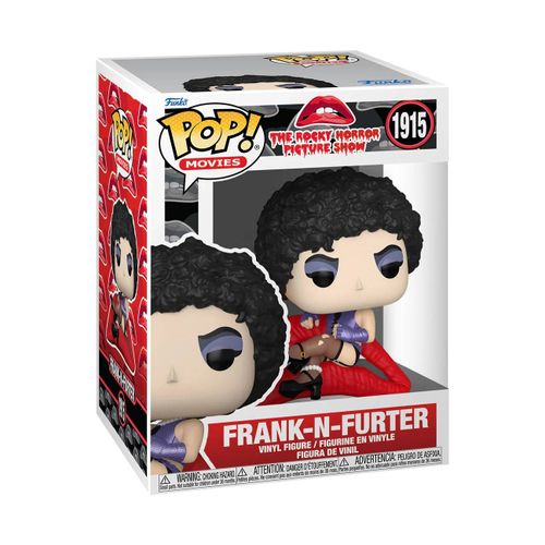 The Rocky Horror Picture Show - Frank-N-Furter W/Lips Pop! Vinyl - Funko Pop - Multicolore - Onesize - 100% Pvc