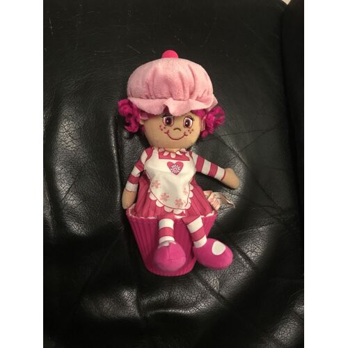Doudou Peluche Rose Little Miss Muffin
