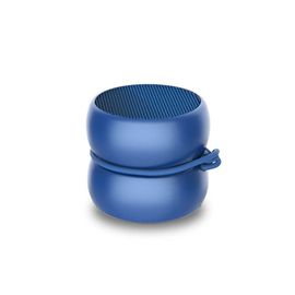 Enceinte bluetooth yoyo stéréo xoopar - bleu