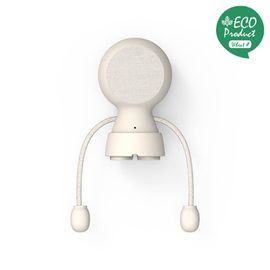 Enceinte bluetooth aimantée mr bio xoopar - blanc