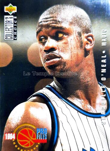 Carte Nba 1994-1995 Collector's Choice - Shaquille O'neal #205
