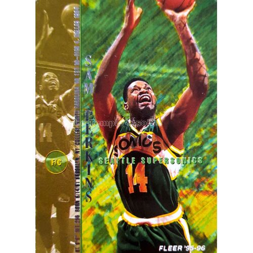 Carte Nba 1995-1996 Fleer - Sam Perkins #181