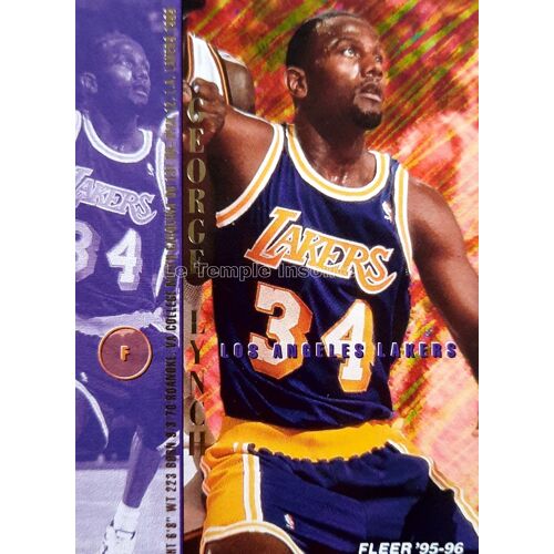 Carte Nba 1995-1996 Fleer - George Lynch #302