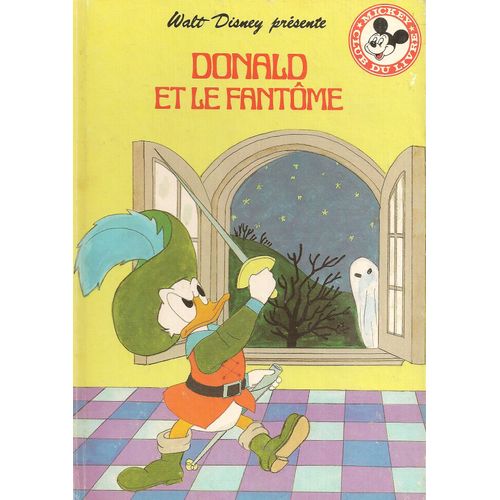 Donald Et Le Fantôme