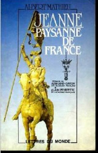 Jeanne Paysanne De France