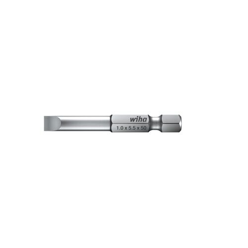 Wiha Embout Professional, fente, forme E 6,3 (7040 Z) 4,5 mm, 50 mm - 01793