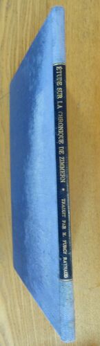 Étude Sur La Chronique De Zimmern . Traduit Par Raynaud 1882