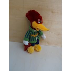 Doudou Peluche Oiseau Woody Woodpecker