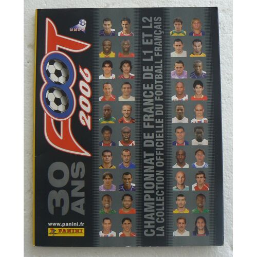 Album Panini Foot 2006 Incomplet