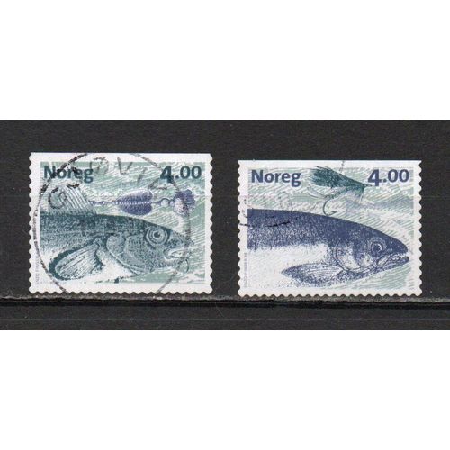 Timbres-Poste De Norvège