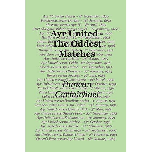Ayr United - The Oddest Matches