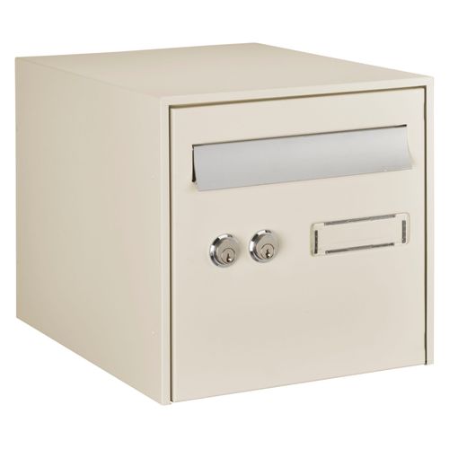 Boîte à poser Box 300 Beige 1013 Double Face