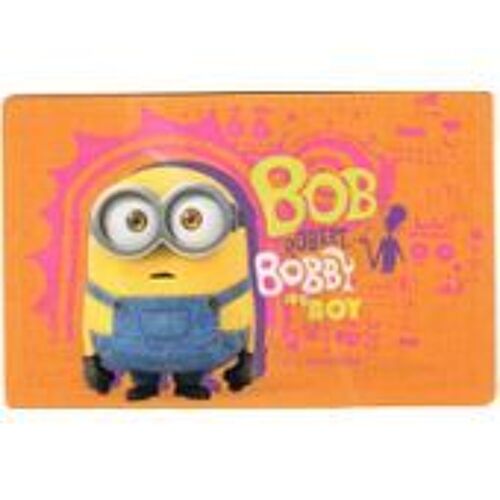 Carte Carrefour Les Minions: Bob