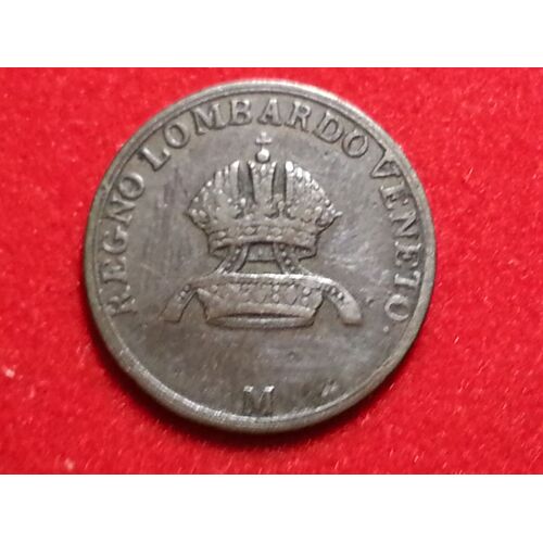 1 Centesimo Ferdinand 1er Lombardie Venetie1839