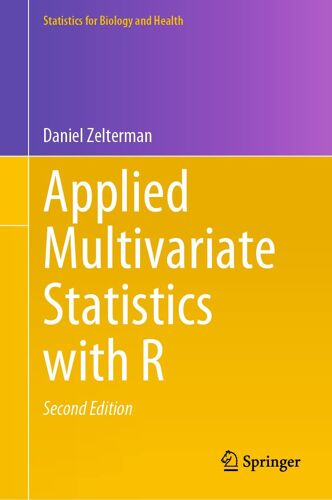 Applied Multivariate Statistics With R