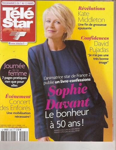 Peizerat Anissina 1p/ Laurie Cholewa 1p/ Davant 2p/ Sophie Marceau 1.5p/ Pujadas 1p/ Kate Middleton 1/2p/ Al Pacino 2p/ Sharon Case Joshua Morrow Feux De L'amour 1p/ Berleand 1p/ 2005 