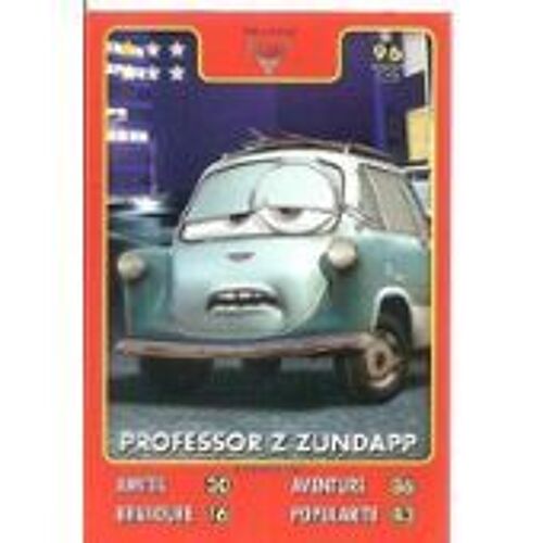 Carte Auchan Disney Pixar  96