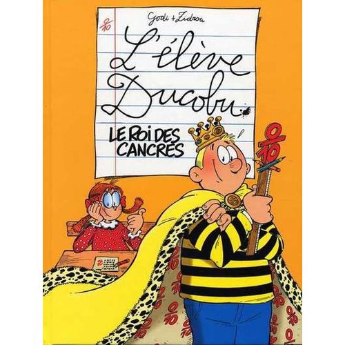 L'élève Ducobu Le Roi Des Cancres