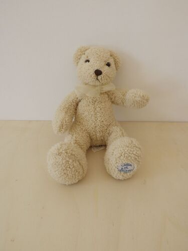 Douodu Peluche Ours Beige Calin Et Bisou