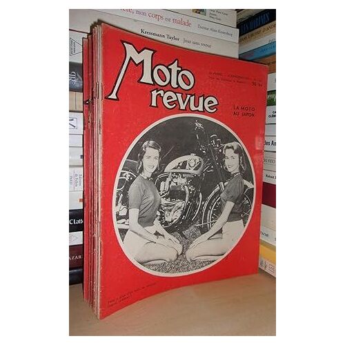 Moto Revue N° 1365: 16 Novembre 1957. 45e Année. (La Moto Au Japon)
