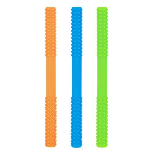 Anneau De Dentition En Silicone Pour Bébé, Tube Creux, Anti-Manger, Bâton À Mâcher À La Main, Mignon, Jouets À Mâcher, Fournitures Pour Tout-Petits