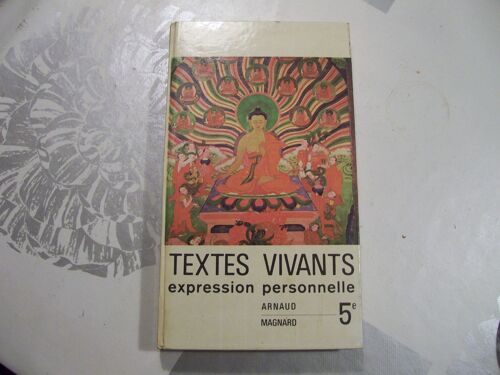 5e Textes Vivants, Expression Personnelle.