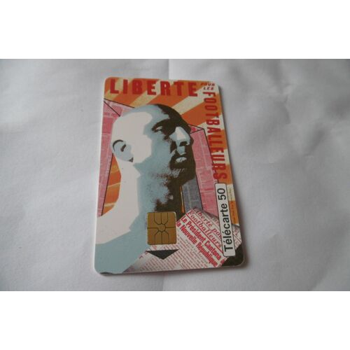 Carte Téléphone - Nikepark - Liberté Pour Les Footballeurs - 50 U - 06/98