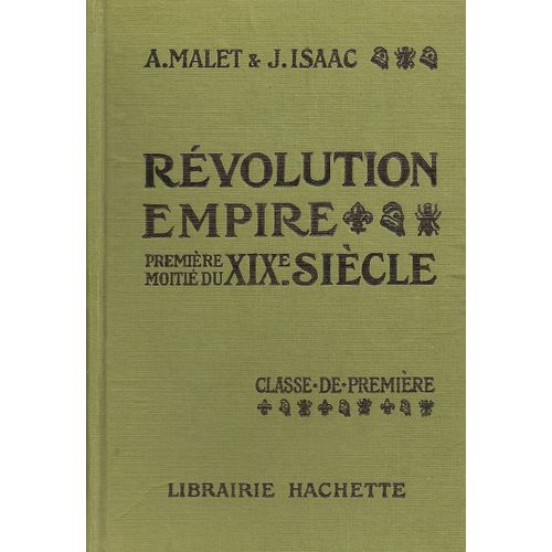 Révolution Empire Première Moitié Du Xixe Siècle 1ère