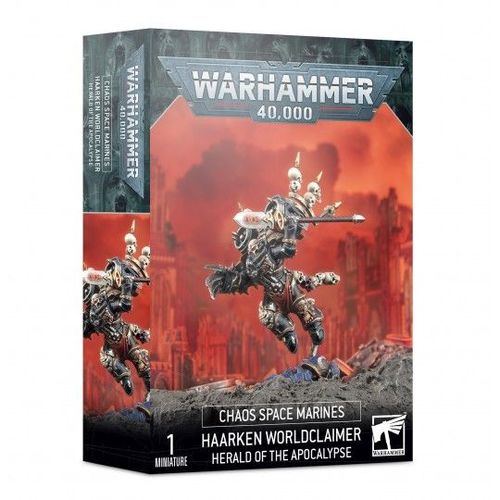 Games Workshop Haarken Worldclaimer