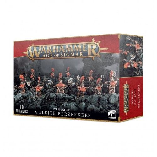 Games Workshop Berserkers Vulkites