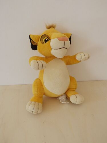 Doudou Peluche Simba Du Roi Lion Disney