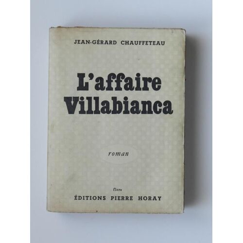 L'affaire Villabianca
