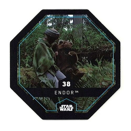 Star Wars Endor Jeton Leclerc 38
