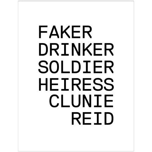 Faker Drinker Soldier Heiress