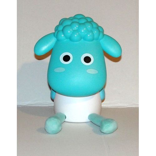 Lampe A Led De Bureau Shaun Le Mouton Tête Amovible 16 Leds Del