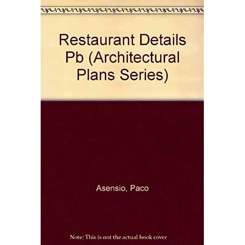 Restaurant Details (Architectural Plans Series)