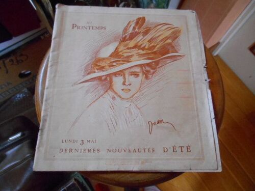 Catalogue Des Grands Magasins Du Printemps 1906 