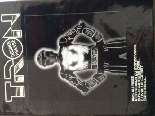 Tron 1982 Dossier De Presse