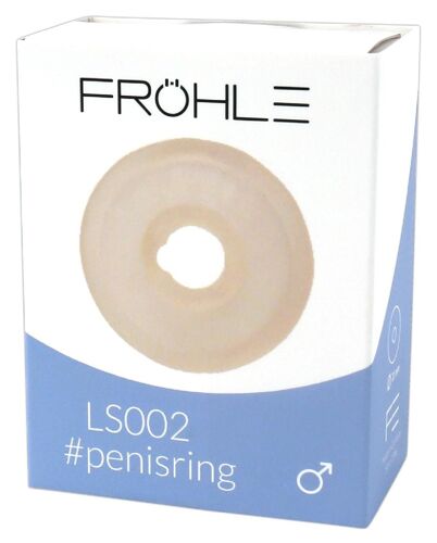 Ls002 Cockring Love Cuff 21 Mm