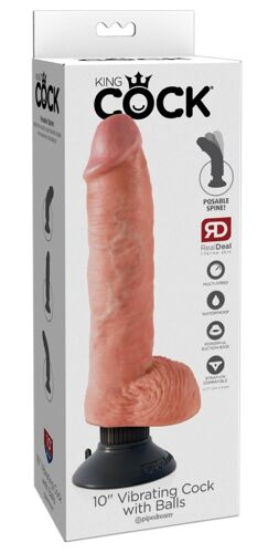 Gode King Cock 25cm Vibrant