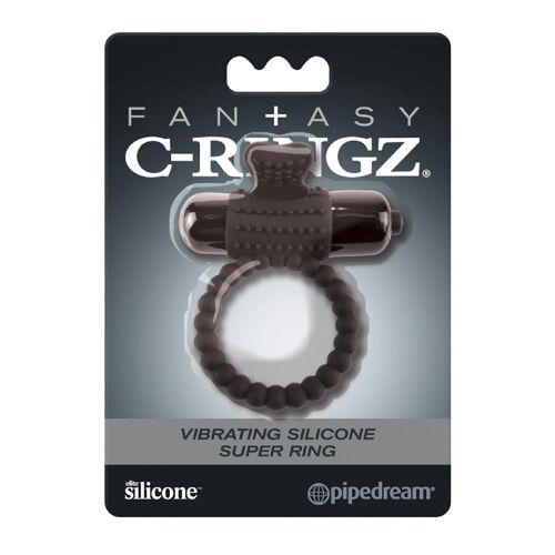 Fcr Cockring Vibrant Silicone Super R