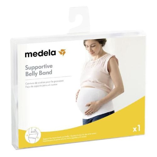 Medela Bandeau De Maintien - Blanc - Taille Xl