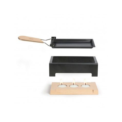 Appareil à raclette 1 ou 2 personnes à la Bougie