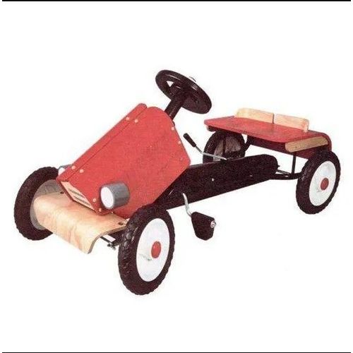 Kart À Pédale En Bois - Plan Toys