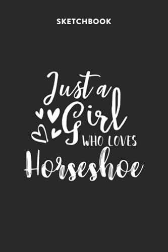 Fashion Sketchbook For Girls With Figure Templates - Just A Girl Who Loves Horseshoe