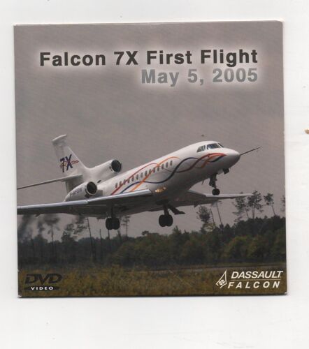 Dvd Falcon 7x First Flight Mai 2005 - Dassault Aviation