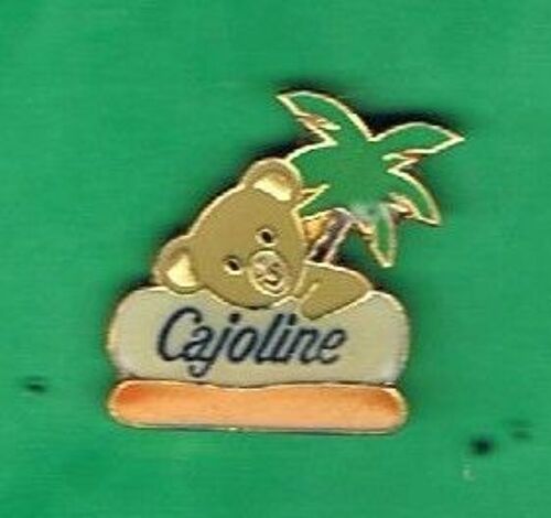 Pin's Ourson De Cajoline La Lessive Ref 235