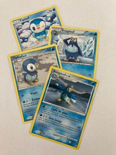 (1903) 2x Tiplouf + 2x Prinplouf (Pokemon)