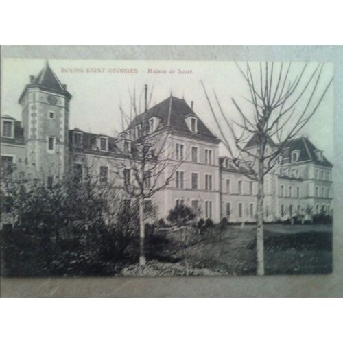 Bourg En Bresse Ain 01 Saint Georges Maison De Santé 