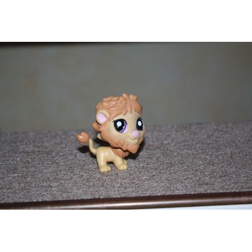 Petshop Lion, Yeux Violet, N°2000